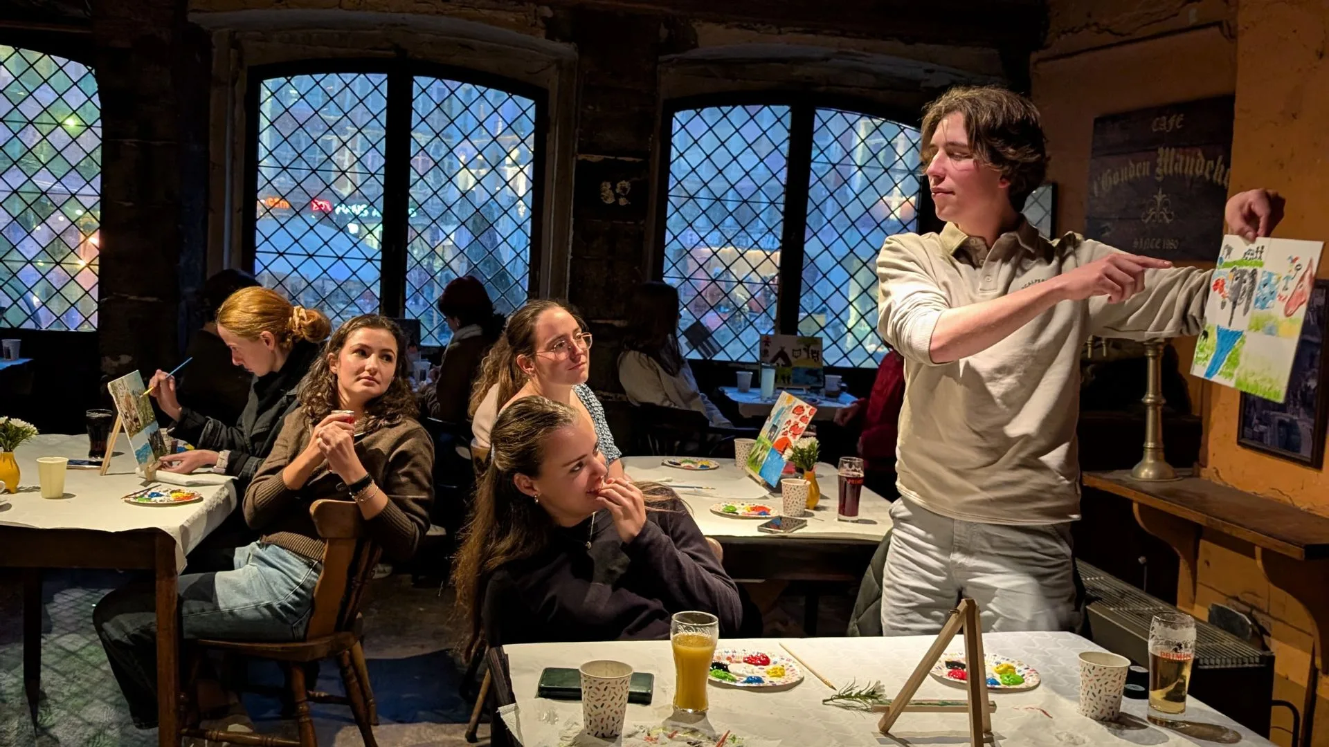 Teambuilding met Brush & Crush