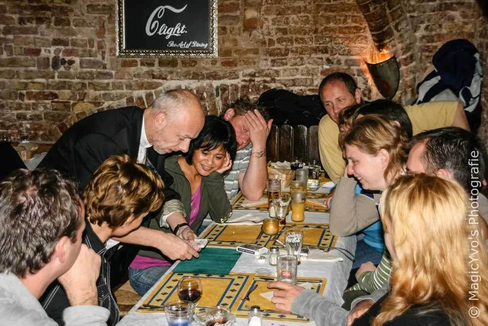 Workshop goochelen met Magic Yvo — beeld 1