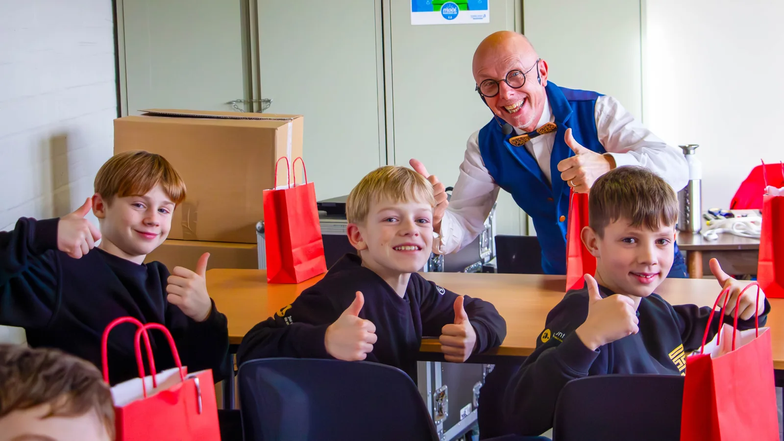 Workshop goochelen met Magic Yvo