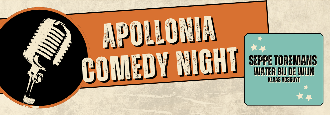 Apollonia Comedy Night — beeld 2