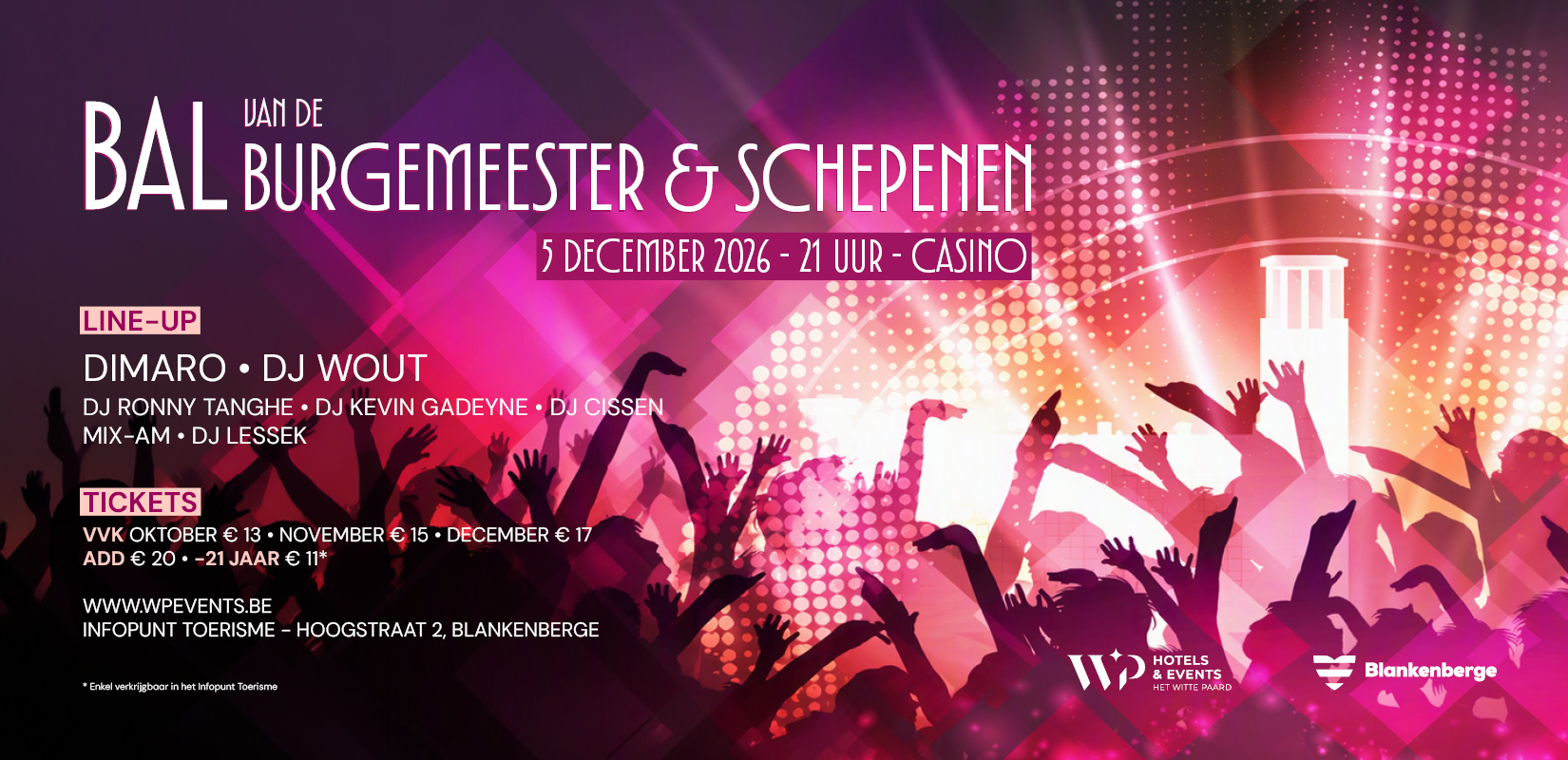 Bal van de Burgemeester & Schepenen 2026