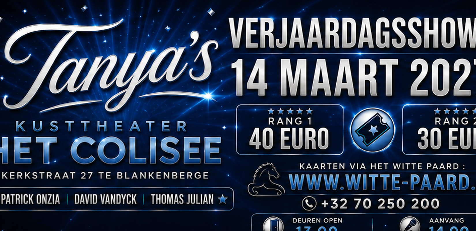 Tanya's Verjaardagshow