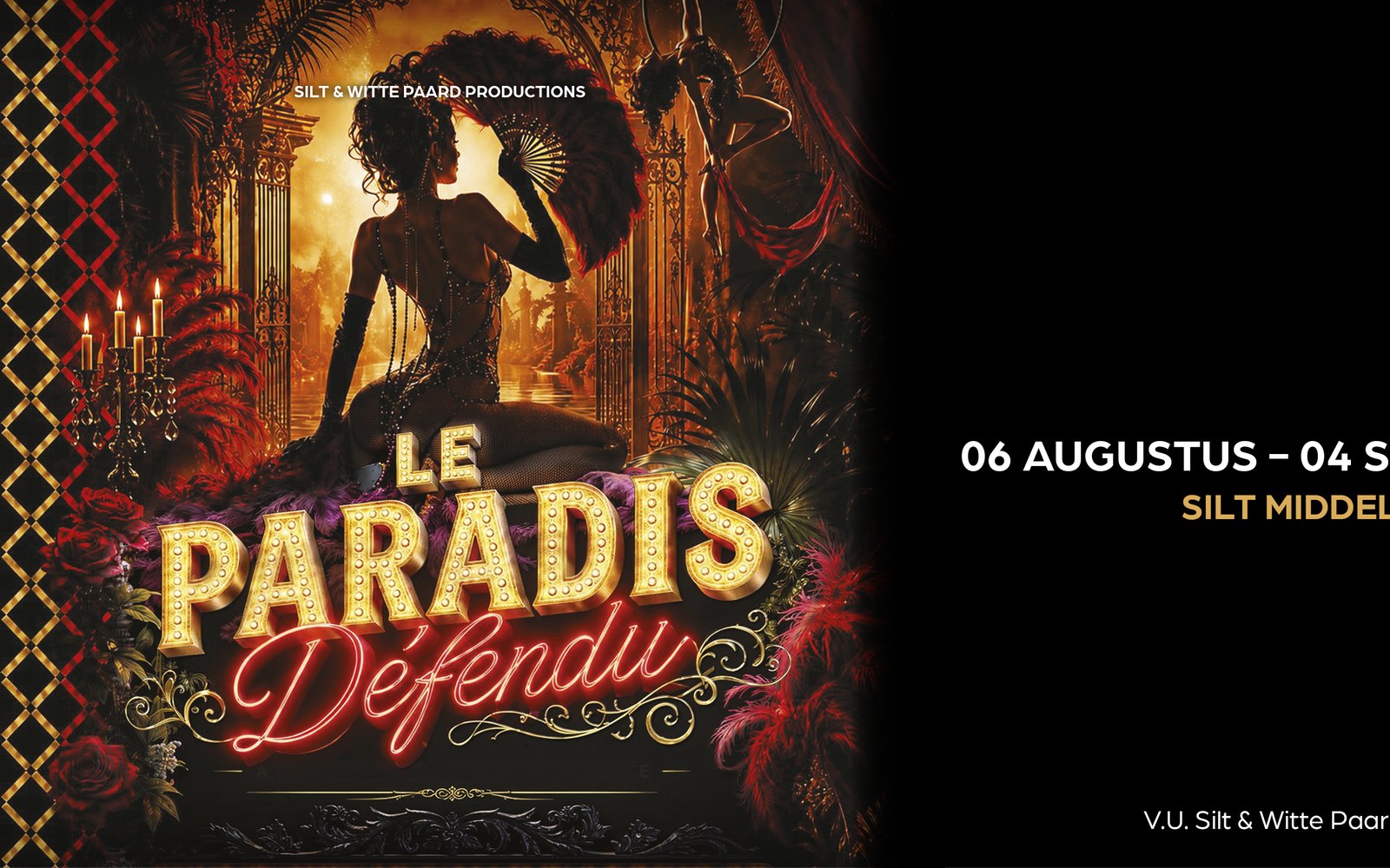 Affiche van Le Paradis Défendu in Silt Middelkerke