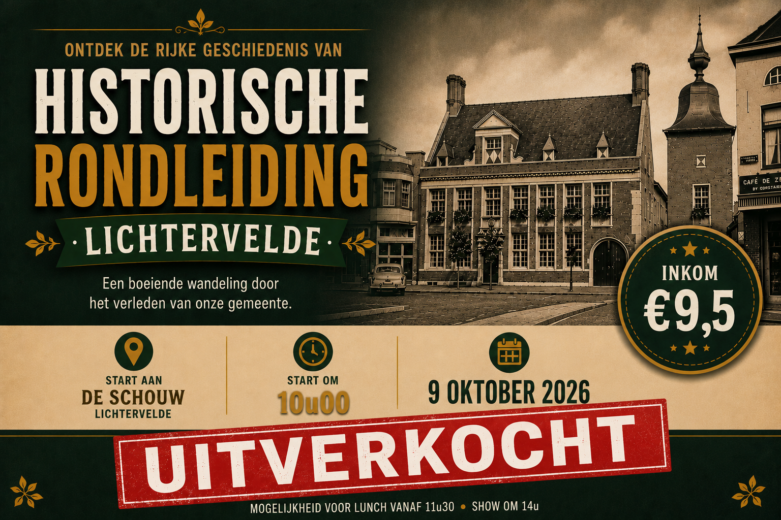 Historische Rondleiding Lichtervelde