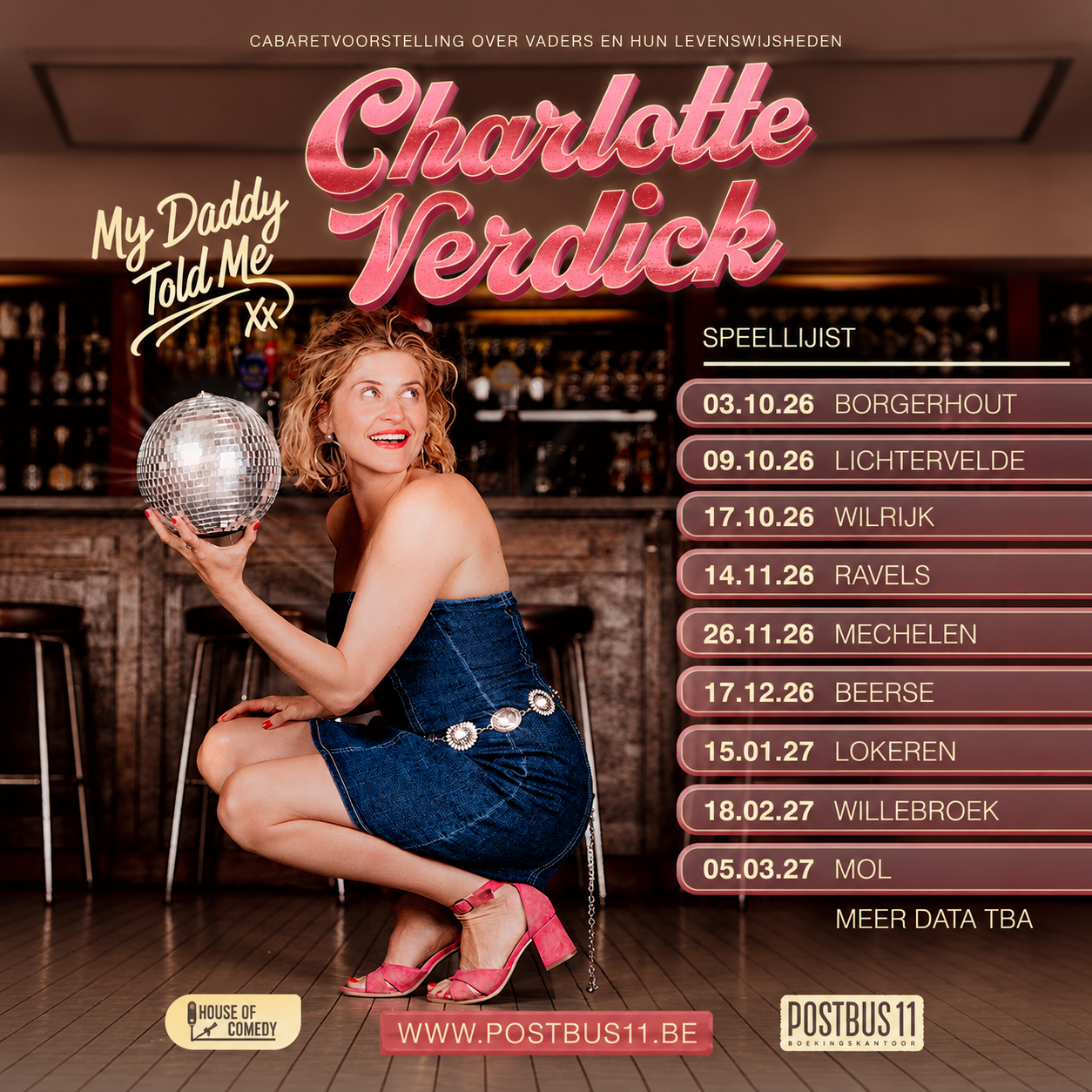 Charlotte Verdick – My Daddy Told Me
