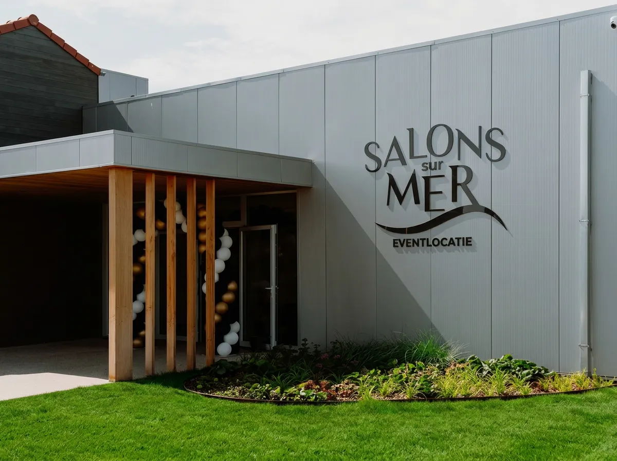 Feestzaal Salons sur Mer — beeld 1