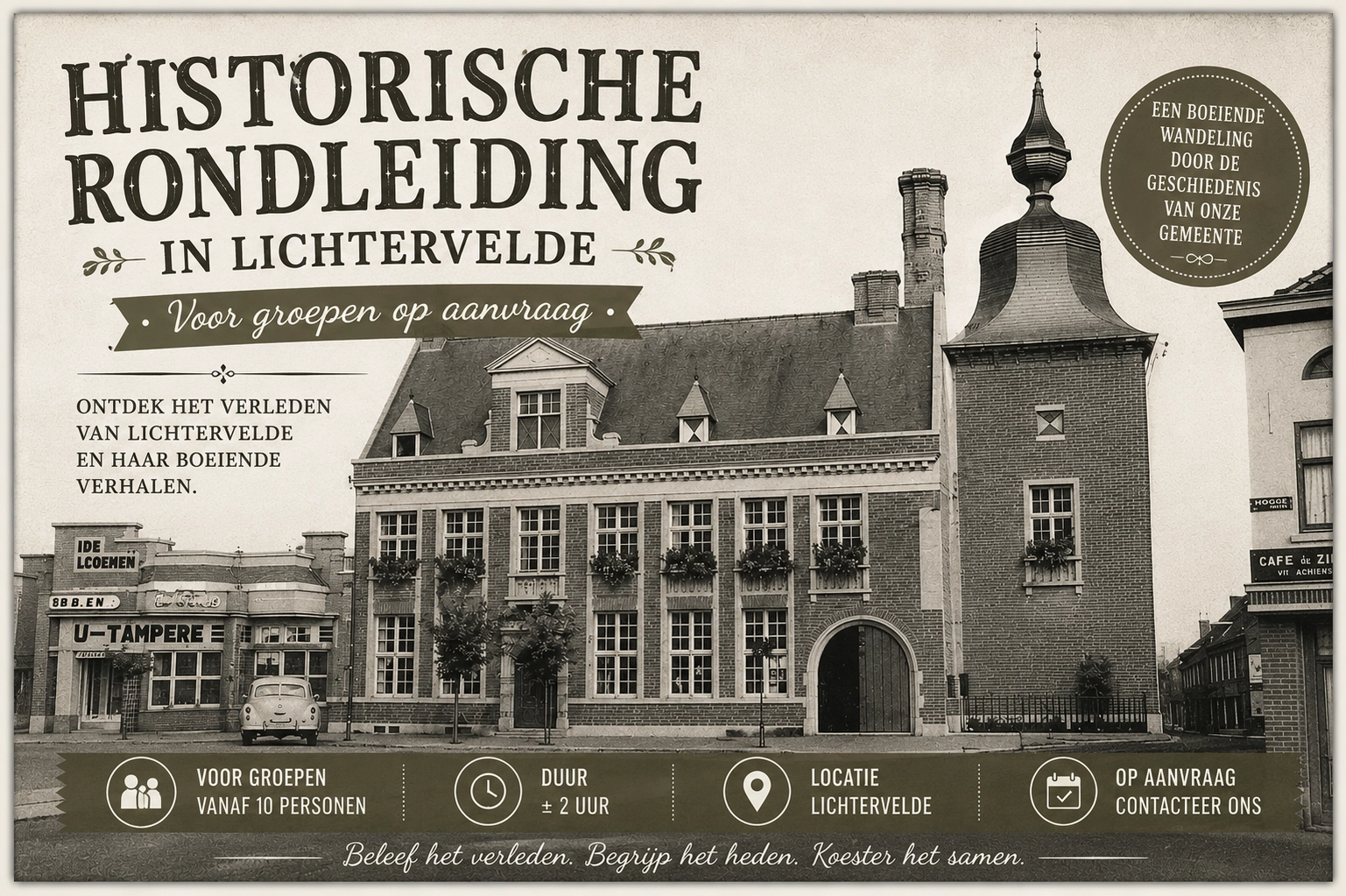 Historische Rondleiding Lichtervelde