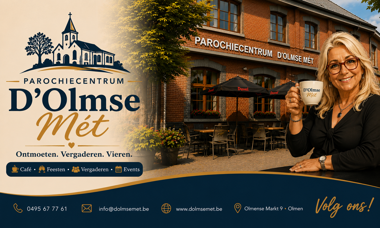 Parochiecentrum D'Olmse Mét