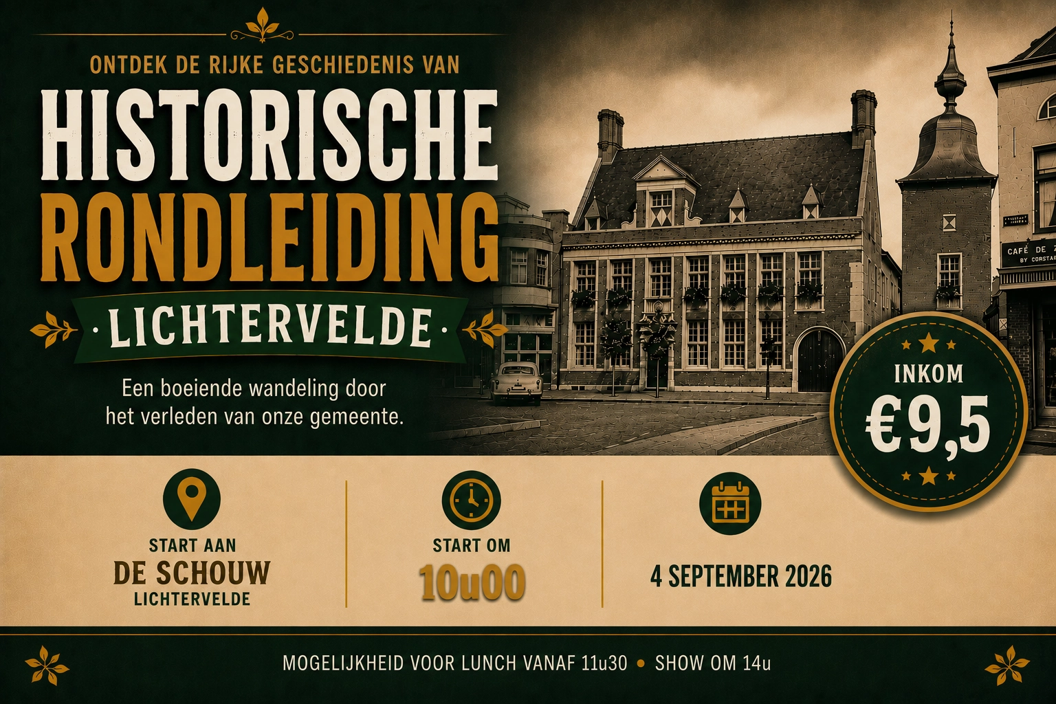 Historische Rondleiding Lichtervelde