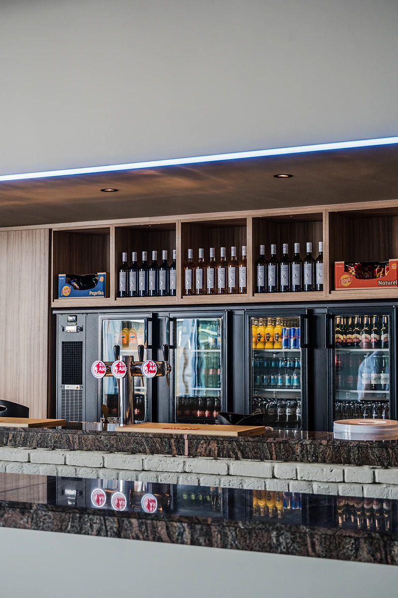 Feestzaal Salons sur Mer — beeld 4