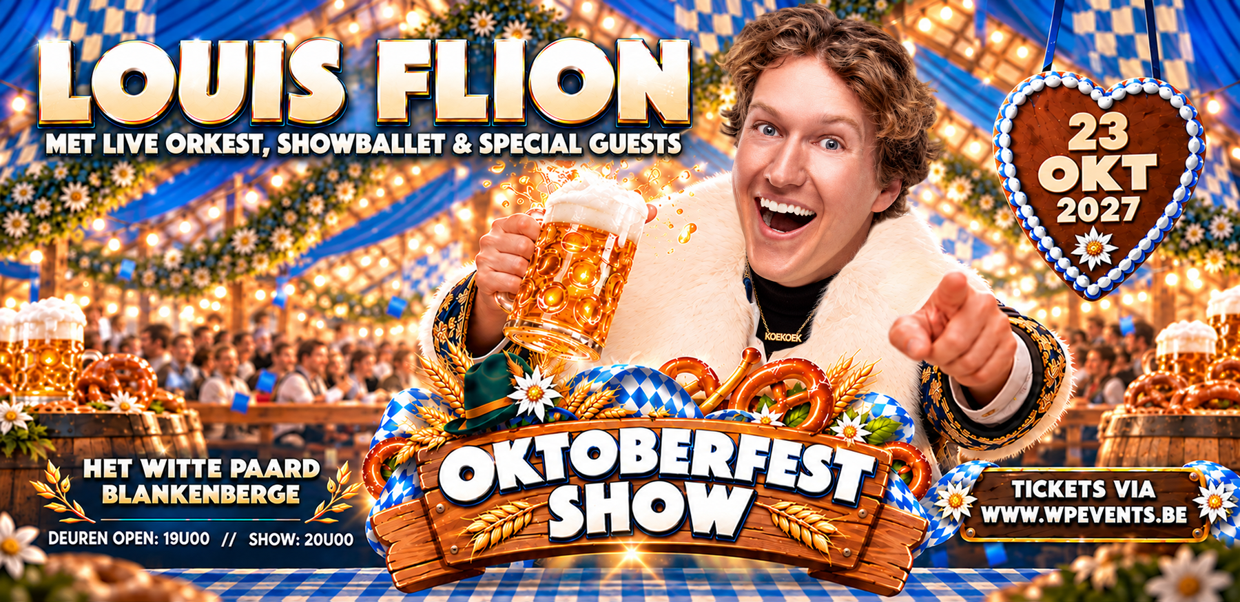Louis Flion – Oktoberfest Show