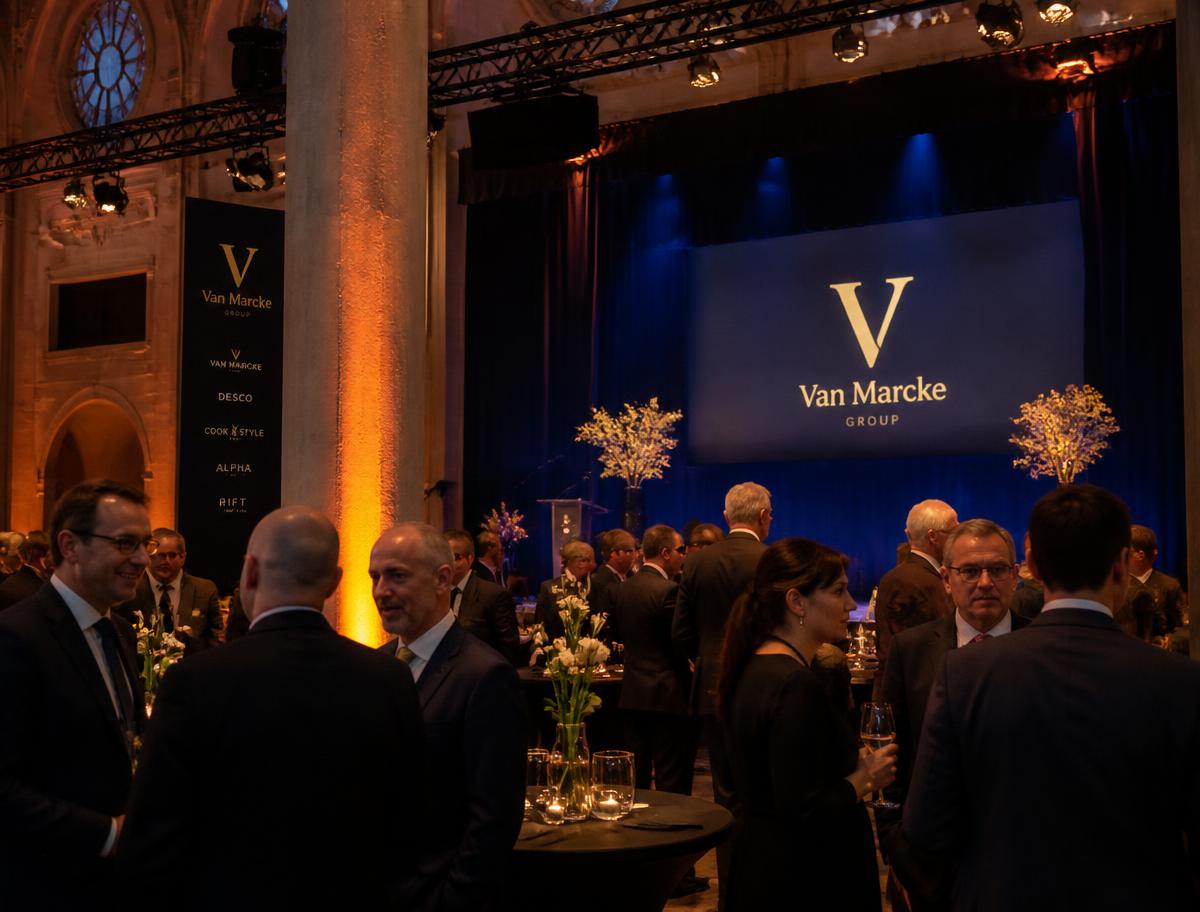 Sfeerbeeld van een evenement georganiseerd door Eventzz